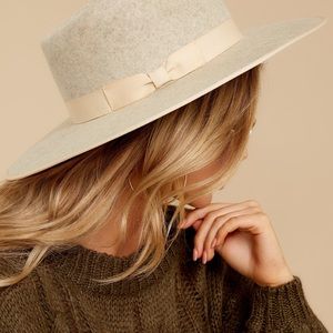 NEW! Gray Lack of Color Wool Rancher Hat (Sm)